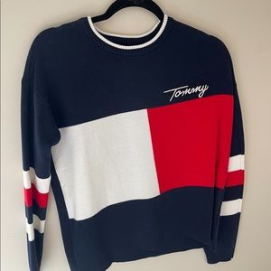 Womens Tommy Hilfiger sweater